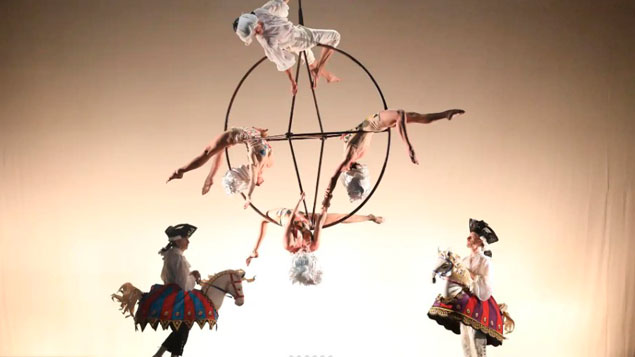 Compagnia Finzi Pasca presenta: Titizé, a Venetian Dream
