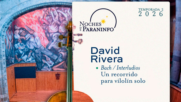 Noches de Paraninfo: David Rivera