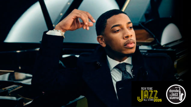 NY Jazz All Stars - Christian Sands Quartet