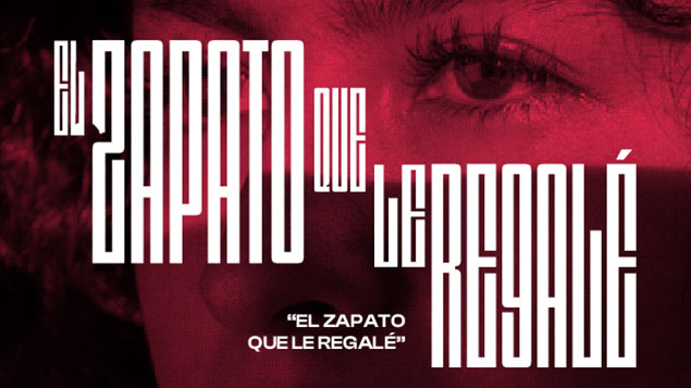 El zapato que le regalé