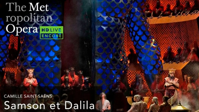 En vivo desde el MET de NY | Samson et Dalila de Saint-Saëns